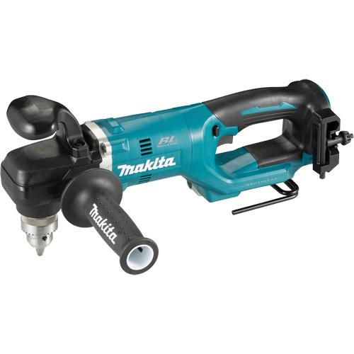 Perceuse d'angle sans fil avec moteur sans balai (outil seulement), 18 V, Mandrin 1/2", Lithium-ion Les Fournitures Industrielles Méga