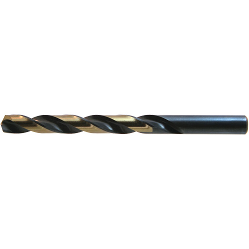 Foret court &agrave; usage intensif DRILLCO, Acier rapide, A, 3-7/8" lo, 2-5/8" Cannelure, 135° Angle Les Fournitures Industrielles Méga