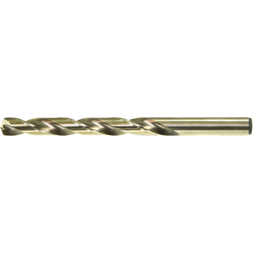 Foret court DRILLCO, Cobalt, #1, 3-7/8" lo, 2-5/8" Cannelure, 135° Angle Les Fournitures Industrielles Méga