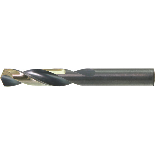 Foret extra court DRILLCO, 1/16", Acier rapide, Cannelure 5/8", Pointe de 135° Les Fournitures Industrielles Méga