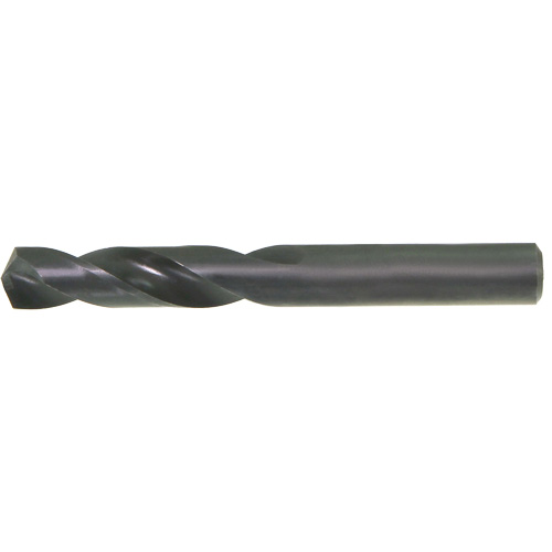 Foret extra court DRILLCO, 1/16", Acier rapide, Cannelure 5/8", Pointe de 135° Les Fournitures Industrielles Méga