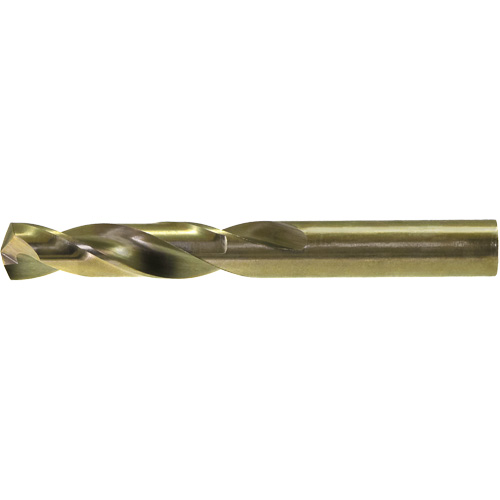 Foret extra court DRILLCO, #1, Cobalt, Cannelure 1-5/16", Pointe de 135° Les Fournitures Industrielles Méga