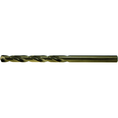 DRILLCO Aircraft Extension Drill Bit, #1, High Speed Cobalt, 2-5/8" Flute, 135° Point Les Fournitures Industrielles Méga