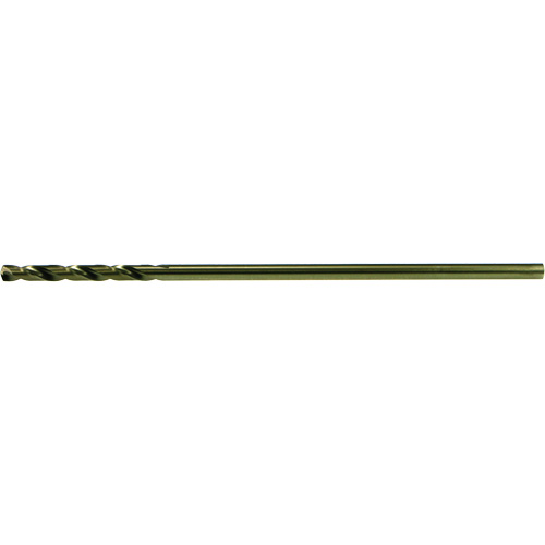 DRILLCO Aircraft Extension Drill Bit, #1, High Speed Cobalt, 2-5/8" Flute, 135° Point Les Fournitures Industrielles Méga