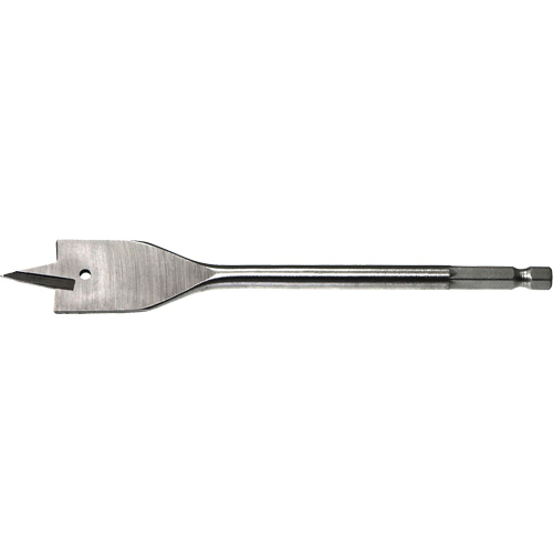 DRILLCO Paddle Bit, 1/4" Diameter, 6" Length Les Fournitures Industrielles Méga