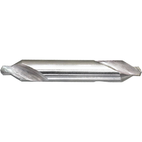 Fraise & foret centr&eacute; combin&eacute;s DRILLCO, #1, Petit diam&egrave;tre de 3/64", Grand diam&egrave;tre de 1/8", Acier rapide Les Fournitures Industrielles Méga