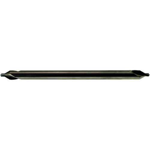 DRILLCO Combined Centre Drill & Countersink, #4.5, 9/64" Small Diameter, 3/8" Large Diameter, High Speed Steel Les Fournitures Industrielles Méga