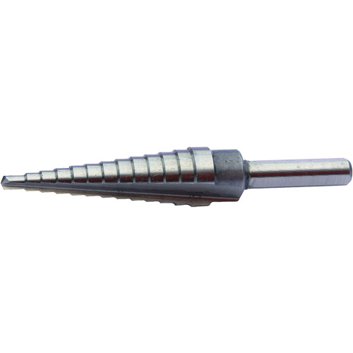 DRILLCO Multi-Step Drill Bit, 1/8" - 1/2" , High Speed Steel Les Fournitures Industrielles Méga