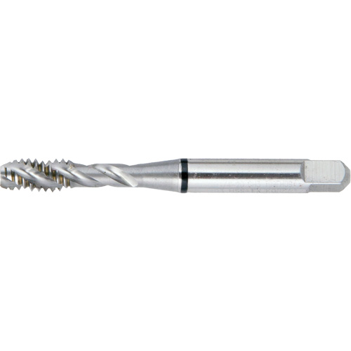 Taraud BT super haute performance &agrave; cannelure spiral&eacute;e DRILLCO, Acier rapide, Filet de 4-40, 1-7/8" l Les Fournitures Industrielles Méga