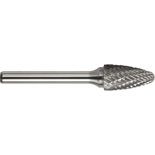 Fraise arboriforme &agrave; embout sph&eacute;rique et double coupe DRILLCO, SF-42L2 Les Fournitures Industrielles Méga