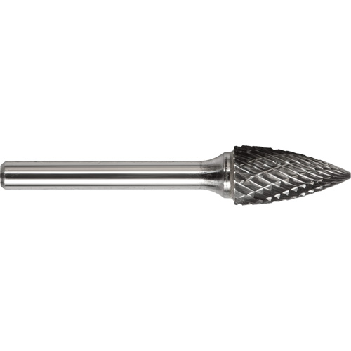 Fraise arboriforme pointue &agrave; double coupe DRILLCO, SG-1L Les Fournitures Industrielles Méga