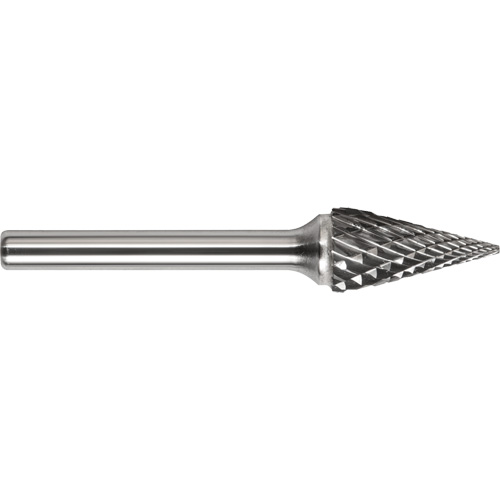 Fraise conique pointue &agrave; simple coupe DRILLCO, SM-42L2 Les Fournitures Industrielles Méga