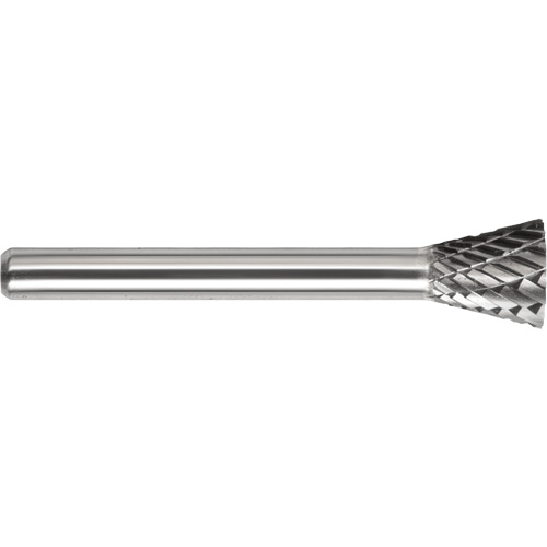 Fraise conique invers&eacute;e &agrave; double coupe DRILLCO, SN-1E Les Fournitures Industrielles Méga
