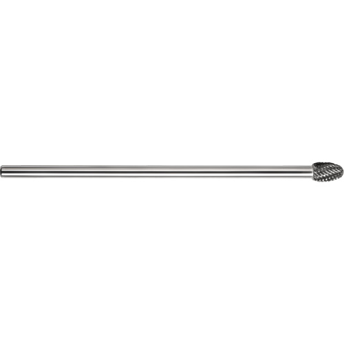 Fraise arboriforme &agrave; embout sph&eacute;rique &agrave; simple coupe DRILLCO, SE-1L6 Les Fournitures Industrielles Méga