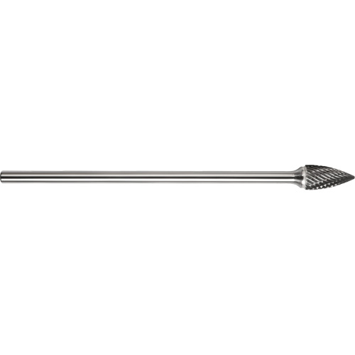 Fraise en forme de flamme &agrave; simple coupe DRILLCO, SG-1L6 Les Fournitures Industrielles Méga