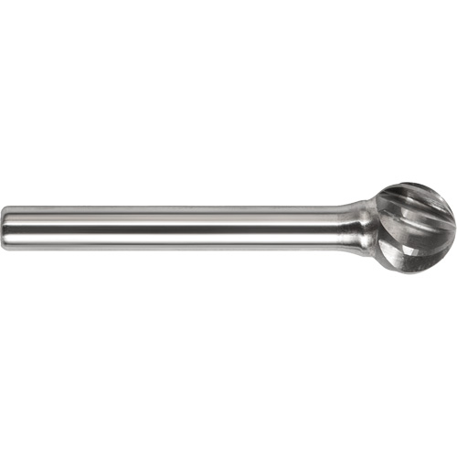 Fraise rotative arboriforme &agrave; embout arrondi pour la coupe d'aluminium DRILLCO, SD-1NF Les Fournitures Industrielles Méga