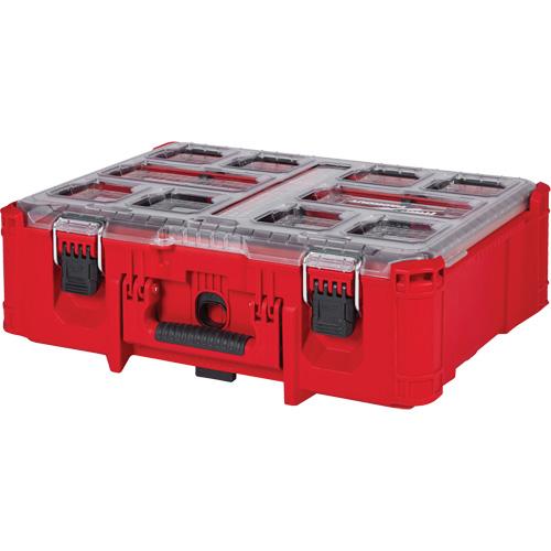 Packout Deep Organizer, 15-1/5" x 19-7/10" x 7", Red Les Fournitures Industrielles Méga