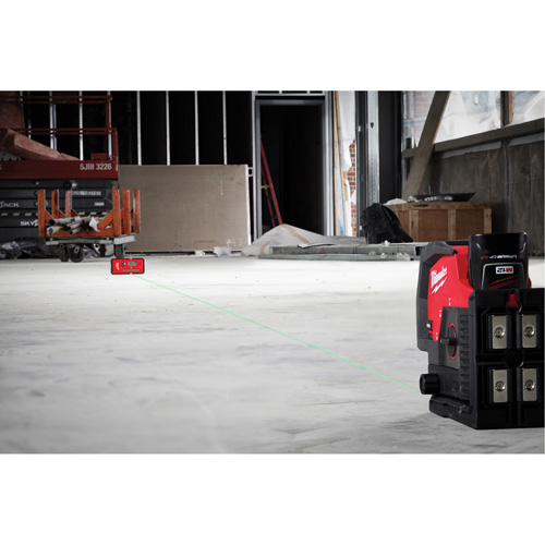 165' Laser Line Detector Les Fournitures Industrielles Méga