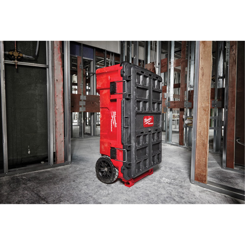 Packout Rolling Tool Chest, 15-4/5" x 34" x 28", Red Les Fournitures Industrielles Méga
