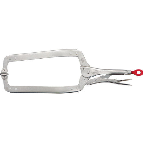 Torque Lock Locking Pliers with Swivel Jaws, 18" Length, C-Clamp Les Fournitures Industrielles Méga