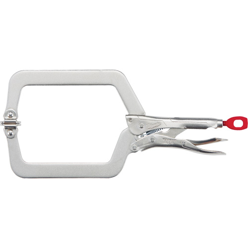 Torque Lock Locking Pliers with Swivel Jaws, 9" Length, C-Clamp Les Fournitures Industrielles Méga