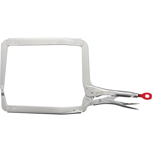 Pince-&eacute;tau &agrave; m&acirc;choires profondes Torque Lock, Longueur 18", Pinces serre-joints Les Fournitures Industrielles Méga