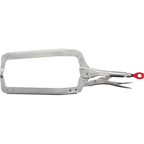 Pince-&eacute;tau &agrave; m&acirc;choires standards Torque Lock, Longueur 18", Pinces serre-joints Les Fournitures Industrielles Méga
