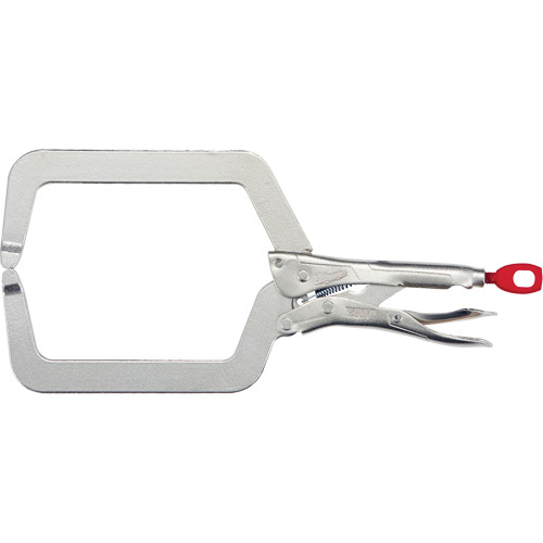 Torque Lock Locking Pliers with Deep Jaws, 9" Length, C-Clamp Les Fournitures Industrielles Méga