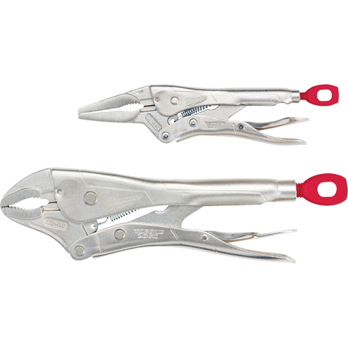Torque Lock Locking Pliers Set, 2 Pieces Les Fournitures Industrielles Méga