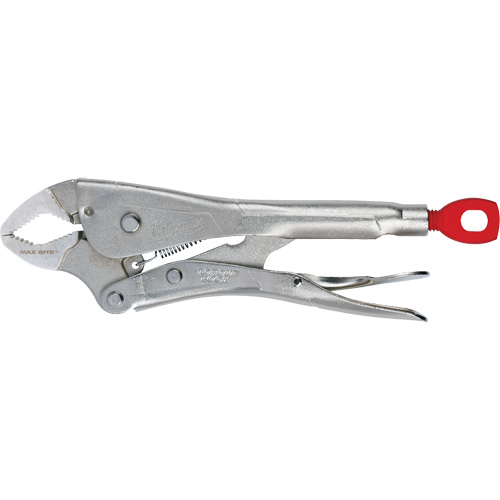 Torque Lock MaxBite Locking Pliers, 7" Length, Curved Jaw Les Fournitures Industrielles Méga