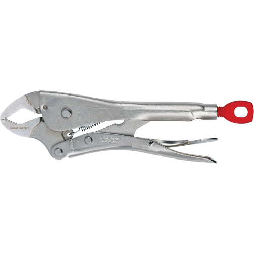 Torque Lock MaxBite Locking Pliers, 10" Length, Curved Jaw Les Fournitures Industrielles Méga