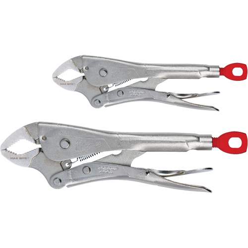 Torque Lock MaxBite Locking Pliers, 2 Pieces Les Fournitures Industrielles Méga