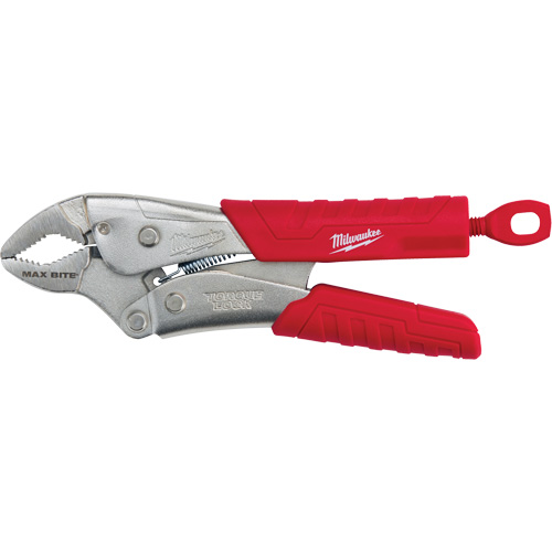 Torque Lock MaxBite Locking Pliers, 7" Length, Curved Jaw Les Fournitures Industrielles Méga