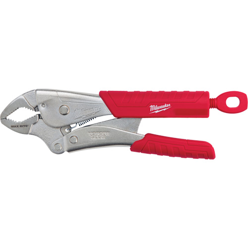 Torque Lock MaxBite Locking Pliers, 10" Length, Curved Jaw Les Fournitures Industrielles Méga