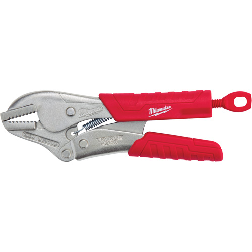 Torque Lock Locking Pliers with Grip, 7" Length, Straight Les Fournitures Industrielles Méga