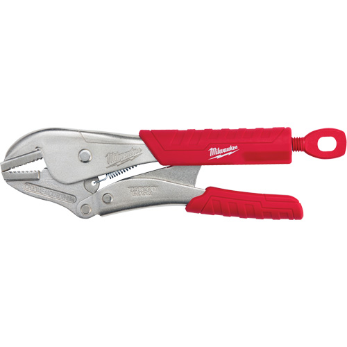 Torque Lock Locking Pliers with Grip, 10" Length, Straight Les Fournitures Industrielles Méga