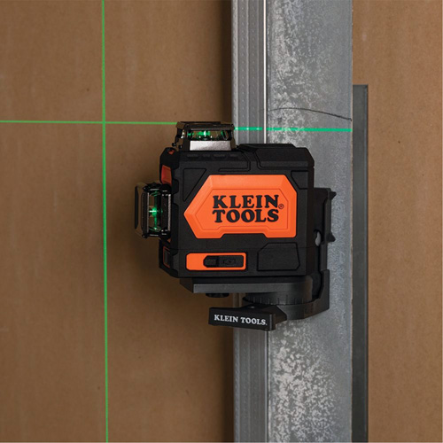 Niveau laser planaire vert auto-nivelant rechargeable Les Fournitures Industrielles Méga