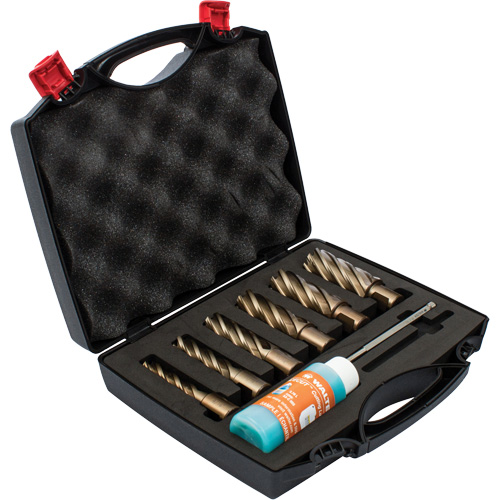SST Core Cut Annular Cutter Kit, Bronze, 2" Depth of Cut, 3/4" Shank Les Fournitures Industrielles Méga