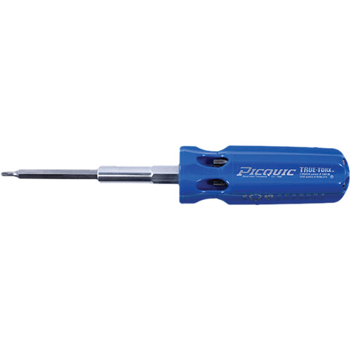 True Torx Multi-Bit Screwdriver, Plastic Handle Les Fournitures Industrielles Méga