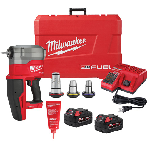 M18 Fuel ProPEX&reg; Cordless Expander Kit with One-Key Les Fournitures Industrielles Méga