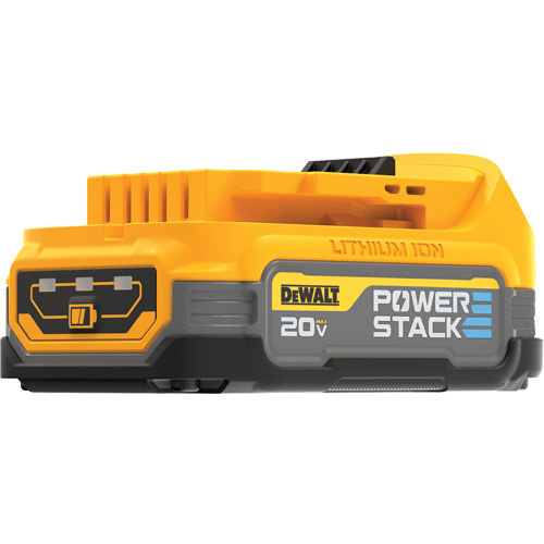 Batterie compacte Max* Powerstack, Lithium-ion, 20 V, 1,7 A Les Fournitures Industrielles Méga