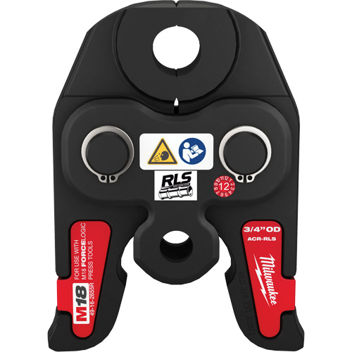 3/4" RLS&reg; ACR Press Jaw Les Fournitures Industrielles Méga