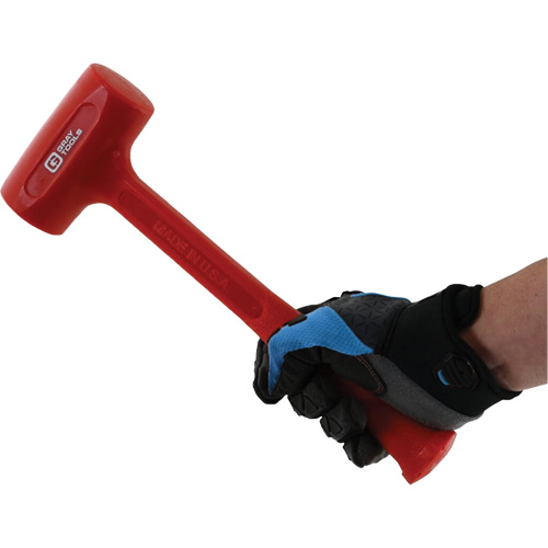 Maillet sans rebond monobloc, 12 lb, Prise Lisse, 36" lo Les Fournitures Industrielles Méga