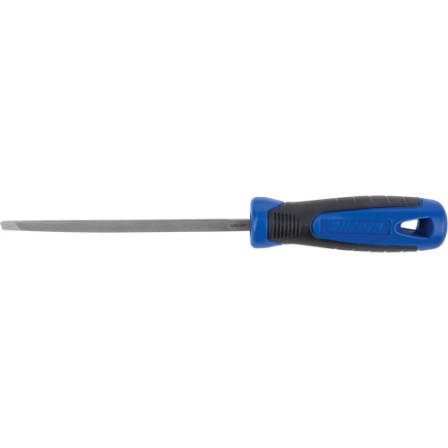 Slim Taper File With Handle, Triangle, 6", Single Les Fournitures Industrielles Méga