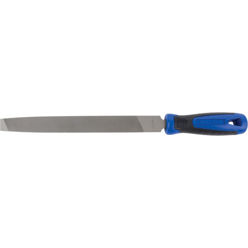 Mill File With Handle, Flat, 6", Bastard Les Fournitures Industrielles Méga