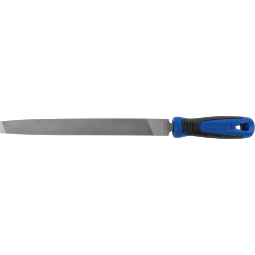 Mill File With Handle, Flat, 10", Bastard Les Fournitures Industrielles Méga