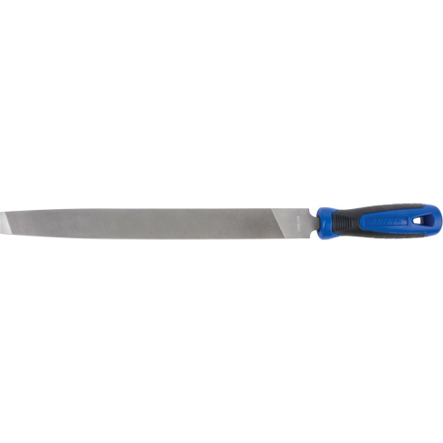 Mill File With Handle, Flat, 12", Bastard Les Fournitures Industrielles Méga