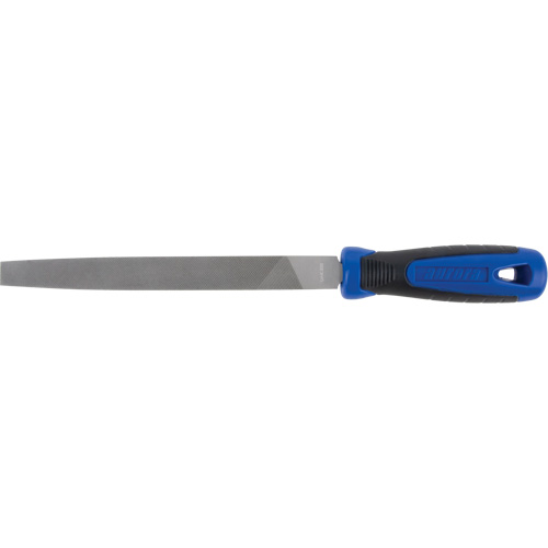 Lime avec manche, Demi-ronde, 8" l, Coupe B&acirc;tarde Les Fournitures Industrielles Méga