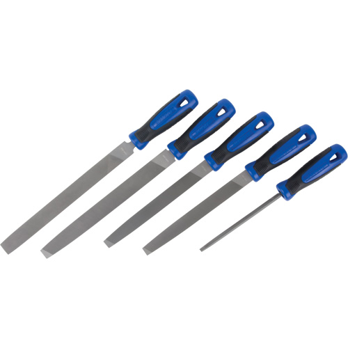 File Set with Handles, 5 Pcs Les Fournitures Industrielles Méga