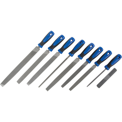 File Set with Handles, 9 Pcs Les Fournitures Industrielles Méga